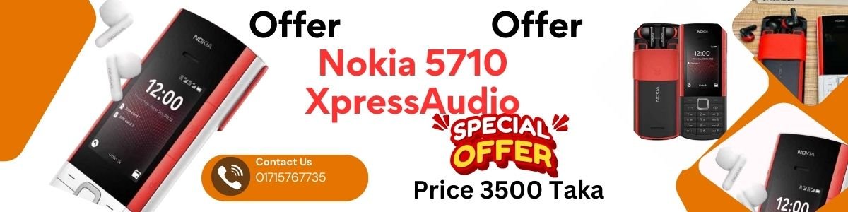 Nokia 5710 Xpress Audio